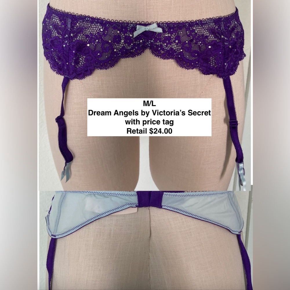 Garter Belts, M/L (x2)